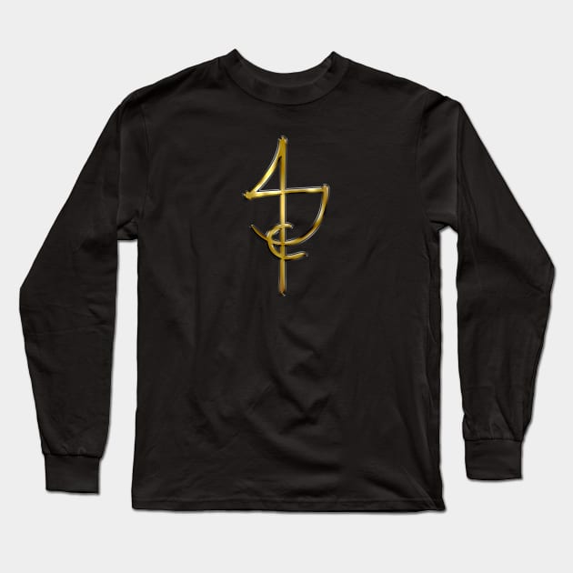 The Clasp Brand Long Sleeve T-Shirt by huckblade